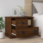 vidaXL Nachttisch Braun Eichen-Optik 60x39x45 cm vidaXL Nachttisch Braun Eichen-Optik 60x39x45 cm