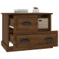 vidaXL Nachttisch Braun Eichen-Optik 60x39x45 cm vidaXL Nachttisch Braun Eichen-Optik 60x39x45 cm