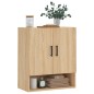 vidaXL Wandschrank Sonoma-Eiche 60x31x70 cm Holzwerkstoff vidaXL Wandschrank Sonoma-Eiche 60x31x70 cm Holzwerkstoff