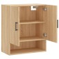 vidaXL Wandschrank Sonoma-Eiche 60x31x70 cm Holzwerkstoff vidaXL Wandschrank Sonoma-Eiche 60x31x70 cm Holzwerkstoff