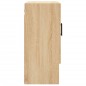 vidaXL Wandschrank Sonoma-Eiche 60x31x70 cm Holzwerkstoff vidaXL Wandschrank Sonoma-Eiche 60x31x70 cm Holzwerkstoff