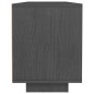 vidaXL TV-Schrank Grau 110x30x40 cm Massivholz Kiefer vidaXL TV-Schrank Grau 110x30x40 cm Massivholz Kiefer
