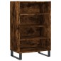vidaXL Highboard Räuchereiche 57x35x90 cm Holzwerkstoff vidaXL Highboard Räuchereiche 57x35x90 cm Holzwerkstoff