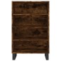 vidaXL Highboard Räuchereiche 57x35x90 cm Holzwerkstoff vidaXL Highboard Räuchereiche 57x35x90 cm Holzwerkstoff