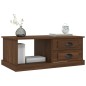 vidaXL Couchtisch Braun Eichen-Optik 90x50x35 cm Holzwerkstoff vidaXL Couchtisch Braun Eichen-Optik 90x50x35 cm Holzwerkstoff