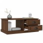 vidaXL Couchtisch Braun Eichen-Optik 90x50x35 cm Holzwerkstoff vidaXL Couchtisch Braun Eichen-Optik 90x50x35 cm Holzwerkstoff