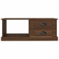 vidaXL Couchtisch Braun Eichen-Optik 90x50x35 cm Holzwerkstoff vidaXL Couchtisch Braun Eichen-Optik 90x50x35 cm Holzwerkstoff