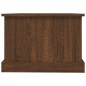 vidaXL Couchtisch Braun Eichen-Optik 90x50x35 cm Holzwerkstoff vidaXL Couchtisch Braun Eichen-Optik 90x50x35 cm Holzwerkstoff