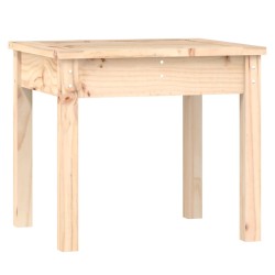 vidaXL Gartenbank 50x44x45 cm Massivholz Kiefer