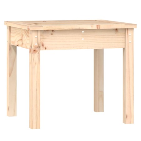 vidaXL Gartenbank 50x44x45 cm Massivholz Kiefer