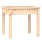 vidaXL Gartenbank 50x44x45 cm Massivholz Kiefer vidaXL Gartenbank 50x44x45 cm Massivholz Kiefer