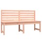 vidaXL Gartenbank 157,5 cm Massivholz Douglasie vidaXL Gartenbank 157,5 cm Massivholz Douglasie