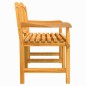 vidaXL Gartenbank 149,5x60x90 cm Massivholz Teak vidaXL Gartenbank 149,5x60x90 cm Massivholz Teak