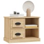 vidaXL Nachttisch Sonoma-Eiche 60x35,5x45 cm vidaXL Nachttisch Sonoma-Eiche 60x35,5x45 cm