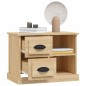 vidaXL Nachttisch Sonoma-Eiche 60x35,5x45 cm vidaXL Nachttisch Sonoma-Eiche 60x35,5x45 cm