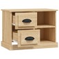 vidaXL Nachttisch Sonoma-Eiche 60x35,5x45 cm vidaXL Nachttisch Sonoma-Eiche 60x35,5x45 cm