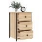 vidaXL Nachttische 2 Stk. Sonoma-Eiche 40x36x60 cm Holzwerkstoff vidaXL Nachttische 2 Stk. Sonoma-Eiche 40x36x60 cm Holzwerkstoff