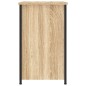 vidaXL Nachttische 2 Stk. Sonoma-Eiche 40x36x60 cm Holzwerkstoff vidaXL Nachttische 2 Stk. Sonoma-Eiche 40x36x60 cm Holzwerkstoff
