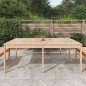 vidaXL Gartentisch 203,5x100x76 cm Massivholz Kiefer vidaXL Gartentisch 203,5x100x76 cm Massivholz Kiefer