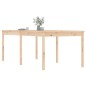 vidaXL Gartentisch 203,5x100x76 cm Massivholz Kiefer vidaXL Gartentisch 203,5x100x76 cm Massivholz Kiefer