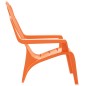 vidaXL Kinder-Gartenstühle 2 Stk. Orange 37x34x44 cm PP Holzoptik vidaXL Kinder-Gartenstühle 2 Stk. Orange 37x34x44 cm PP Holzoptik