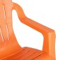 vidaXL Kinder-Gartenstühle 2 Stk. Orange 37x34x44 cm PP Holzoptik vidaXL Kinder-Gartenstühle 2 Stk. Orange 37x34x44 cm PP Holzoptik