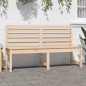 vidaXL Gartenbank 157,5 cm Massivholz Kiefer vidaXL Gartenbank 157,5 cm Massivholz Kiefer
