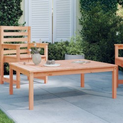 vidaXL Gartentisch 121x82,5x45 cm Massivholz Douglasie
