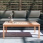 vidaXL Gartentisch 121x82,5x45 cm Massivholz Douglasie vidaXL Gartentisch 121x82,5x45 cm Massivholz Douglasie