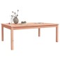 vidaXL Gartentisch 121x82,5x45 cm Massivholz Douglasie vidaXL Gartentisch 121x82,5x45 cm Massivholz Douglasie
