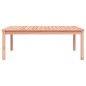 vidaXL Gartentisch 121x82,5x45 cm Massivholz Douglasie vidaXL Gartentisch 121x82,5x45 cm Massivholz Douglasie