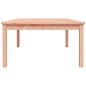 vidaXL Gartentisch 121x82,5x45 cm Massivholz Douglasie vidaXL Gartentisch 121x82,5x45 cm Massivholz Douglasie
