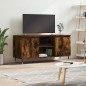 vidaXL TV-Schrank Räuchereiche 104x35x50 cm Holzwerkstoff vidaXL TV-Schrank Räuchereiche 104x35x50 cm Holzwerkstoff