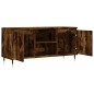 vidaXL TV-Schrank Räuchereiche 104x35x50 cm Holzwerkstoff vidaXL TV-Schrank Räuchereiche 104x35x50 cm Holzwerkstoff