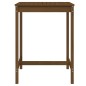 vidaXL Gartentisch Honigbraun 82,5x82,5x110 cm Massivholz Kiefer vidaXL Gartentisch Honigbraun 82,5x82,5x110 cm Massivholz Kiefer