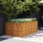 vidaXL Hochbeet 196x100x69 cm Cortenstahl vidaXL Hochbeet 196x100x69 cm Cortenstahl