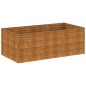 vidaXL Hochbeet 196x100x69 cm Cortenstahl vidaXL Hochbeet 196x100x69 cm Cortenstahl