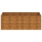 vidaXL Hochbeet 196x100x69 cm Cortenstahl vidaXL Hochbeet 196x100x69 cm Cortenstahl