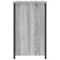 vidaXL Nachttisch Grau Sonoma 40x36x60 cm Holzwerkstoff vidaXL Nachttisch Grau Sonoma 40x36x60 cm Holzwerkstoff