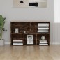 vidaXL Bücherregal/Sideboard Räuchereiche 50x25x80 cm Holzwerkstoff vidaXL Bücherregal/Sideboard Räuchereiche 50x25x80 cm Holzwerkstoff