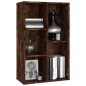 vidaXL Bücherregal/Sideboard Räuchereiche 50x25x80 cm Holzwerkstoff vidaXL Bücherregal/Sideboard Räuchereiche 50x25x80 cm Holzwerkstoff
