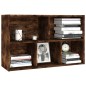 vidaXL Bücherregal/Sideboard Räuchereiche 50x25x80 cm Holzwerkstoff vidaXL Bücherregal/Sideboard Räuchereiche 50x25x80 cm Holzwerkstoff