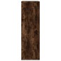 vidaXL Bücherregal/Sideboard Räuchereiche 50x25x80 cm Holzwerkstoff vidaXL Bücherregal/Sideboard Räuchereiche 50x25x80 cm Holzwerkstoff