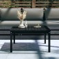 vidaXL Gartentisch Schwarz 82,5x82,5x45 cm Massivholz Kiefer vidaXL Gartentisch Schwarz 82,5x82,5x45 cm Massivholz Kiefer