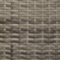 Gartenbank 2-Sitzer mit Kissen Grau Poly Rattan Gartenbank 2-Sitzer mit Kissen Grau Poly Rattan