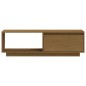 vidaXL TV-Schrank Honigbraun 110x30x33,5 cm Massivholz Kiefer vidaXL TV-Schrank Honigbraun 110x30x33,5 cm Massivholz Kiefer