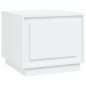 vidaXL Couchtisch Weiß 51x50x44 cm Holzwerkstoff vidaXL Couchtisch Weiß 51x50x44 cm Holzwerkstoff