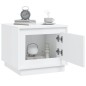 vidaXL Couchtisch Weiß 51x50x44 cm Holzwerkstoff vidaXL Couchtisch Weiß 51x50x44 cm Holzwerkstoff