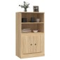 vidaXL Highboard Sonoma-Eiche 60x35,5x103,5 cm Holzwerkstoff vidaXL Highboard Sonoma-Eiche 60x35,5x103,5 cm Holzwerkstoff