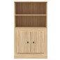 vidaXL Highboard Sonoma-Eiche 60x35,5x103,5 cm Holzwerkstoff vidaXL Highboard Sonoma-Eiche 60x35,5x103,5 cm Holzwerkstoff